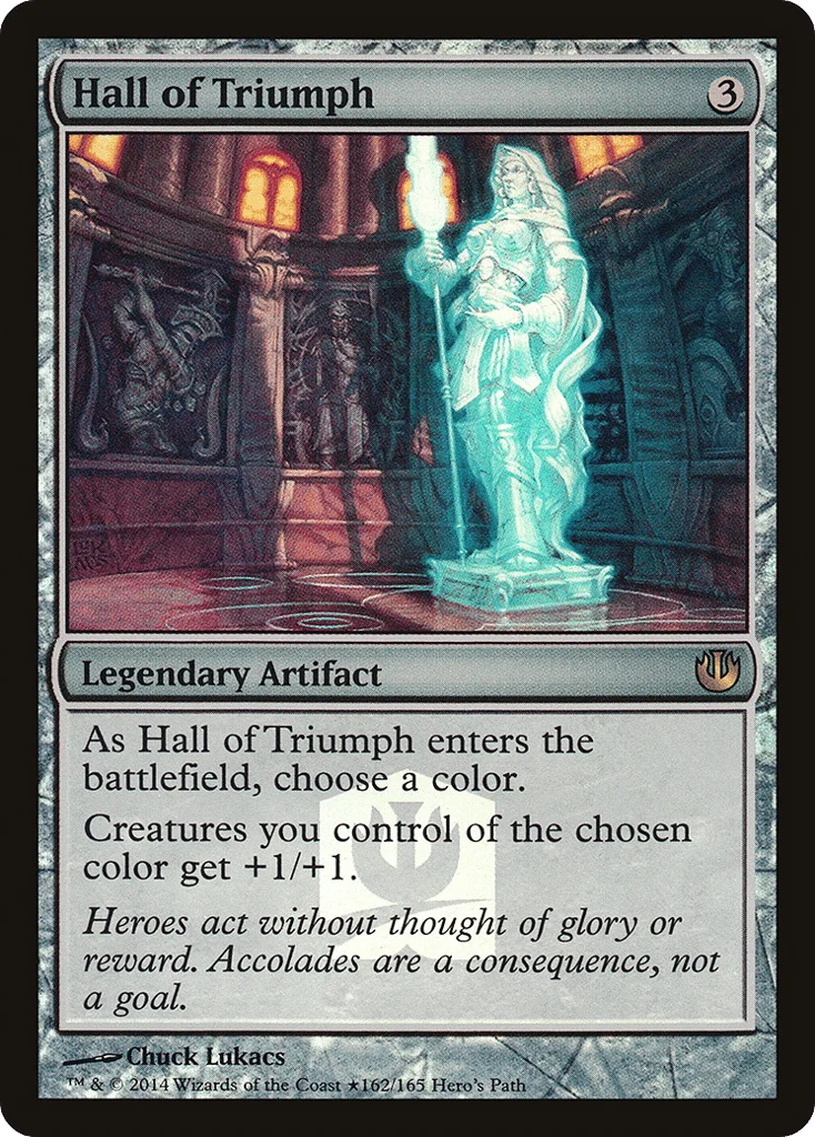 Hall of Triumph · Journey into Nyx Promos
