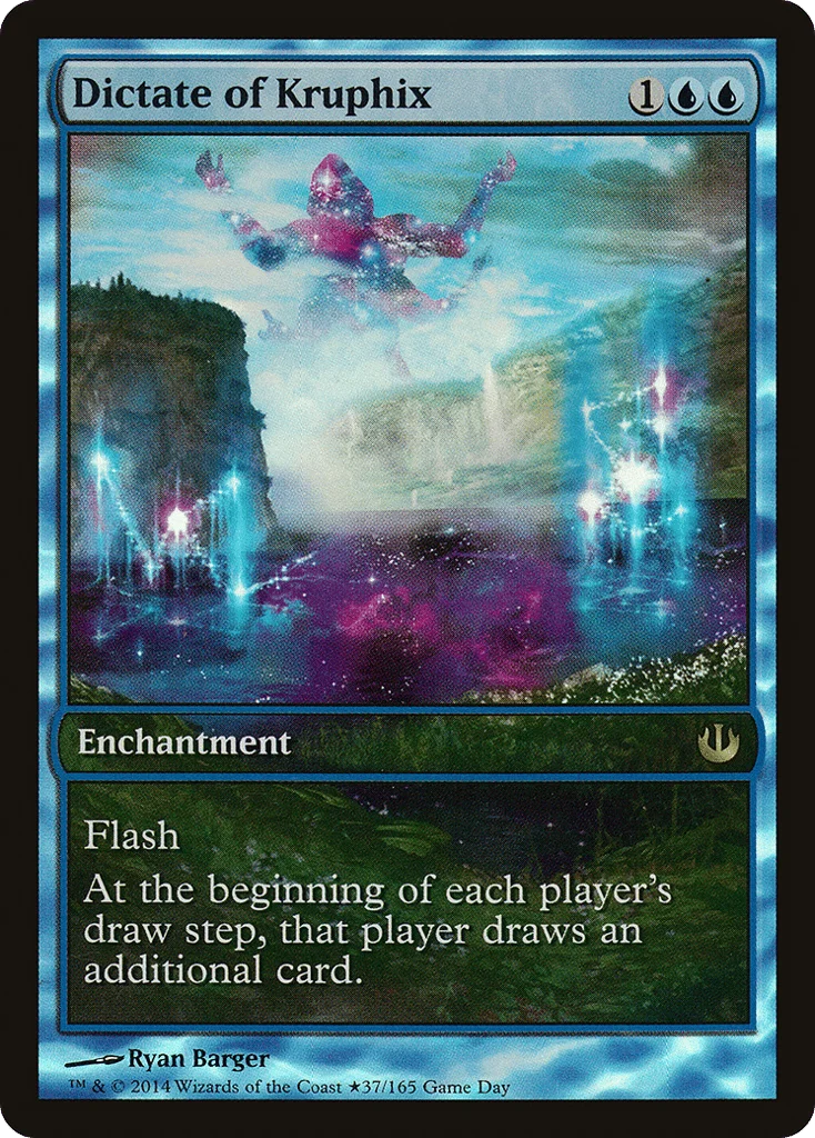 Dictate of Kruphix · Journey into Nyx Promos