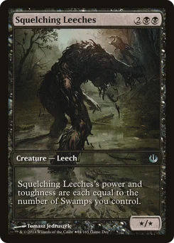 Squelching Leeches