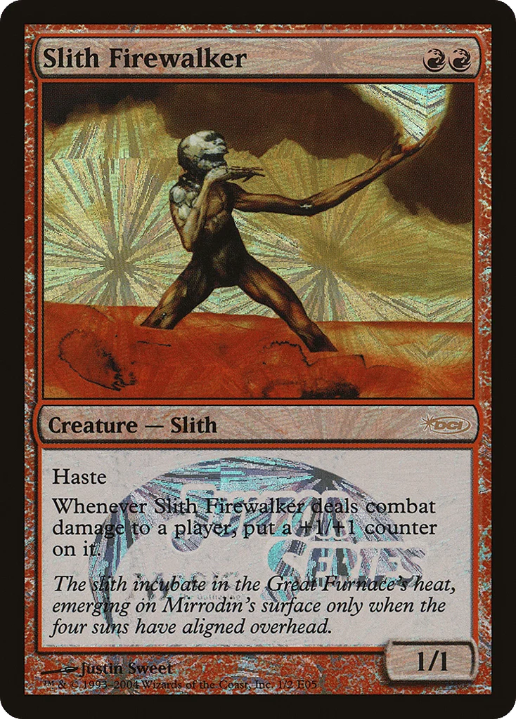 Slith Firewalker · Junior Series Europe