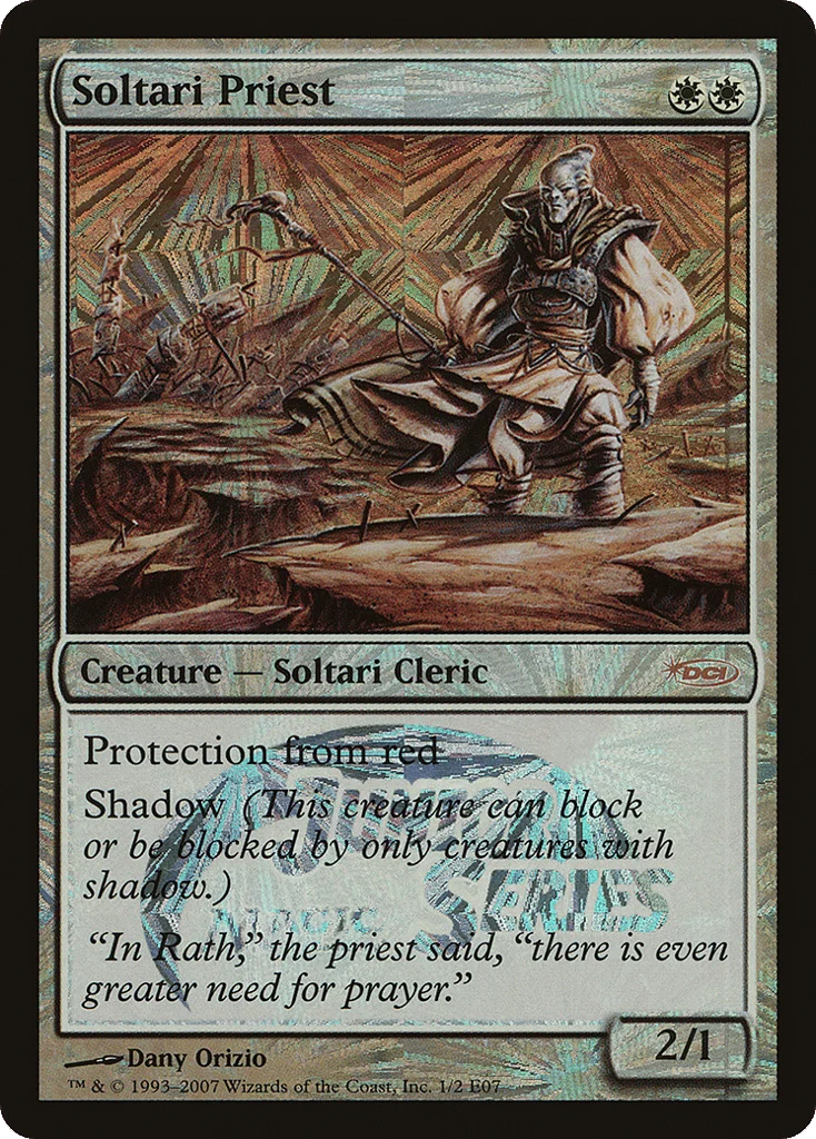 Soltari Priest · Junior Series Europe