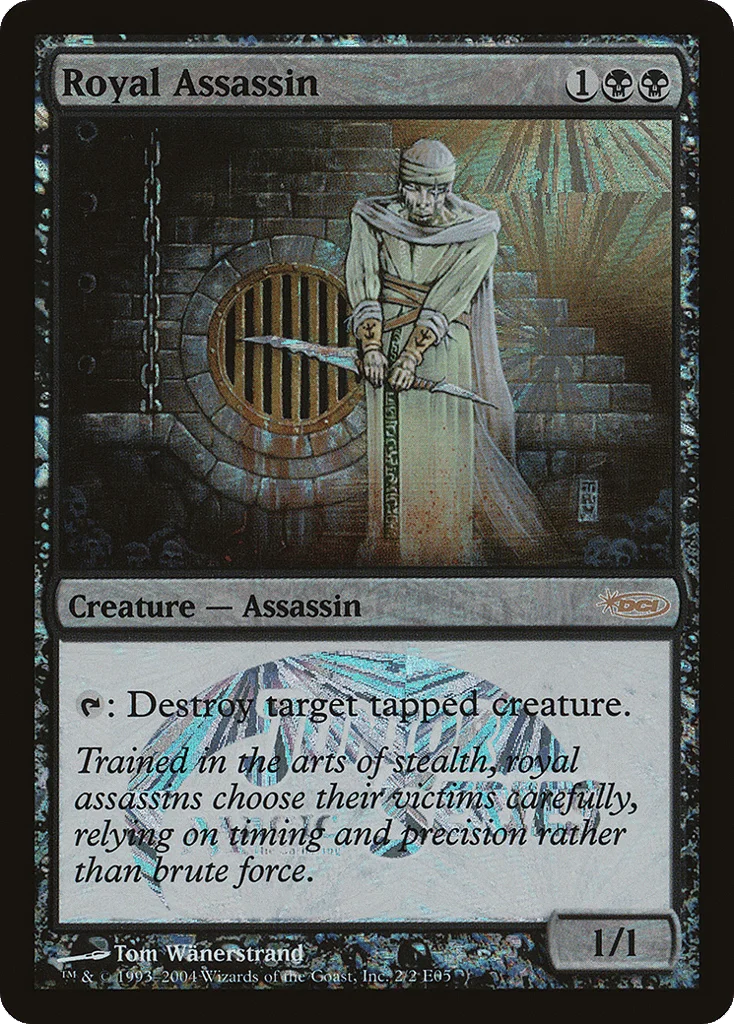 Royal Assassin · Junior Series Europe