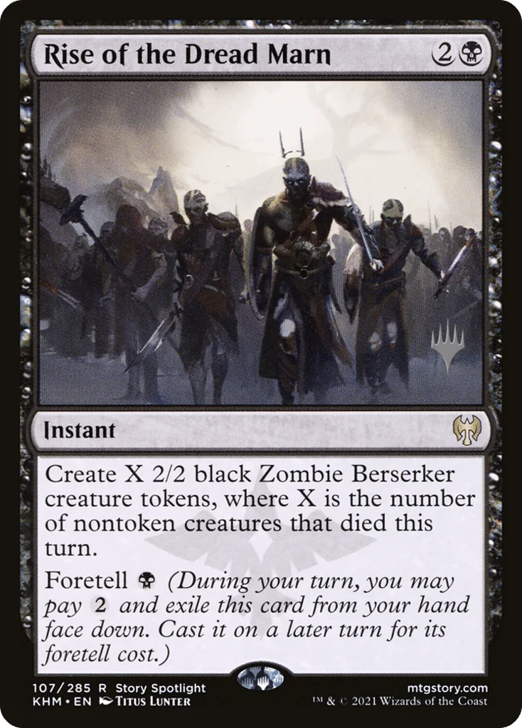 Rise of the Dread Marn · Kaldheim Promos