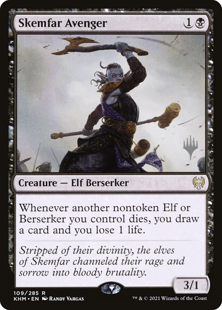 Skemfar Avenger · Kaldheim Promos