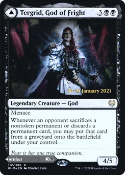Tergrid, God of Fright // Tergrid's Lantern