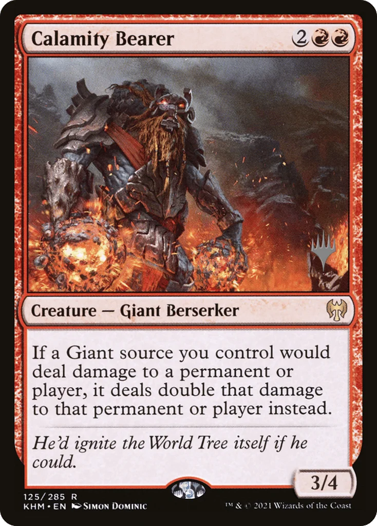 Calamity Bearer · Kaldheim Promos