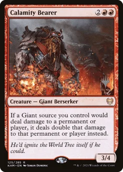 Calamity Bearer