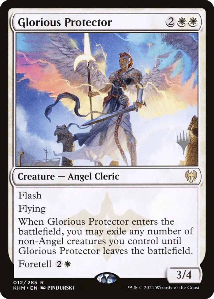 Glorious Protector · Kaldheim Promos