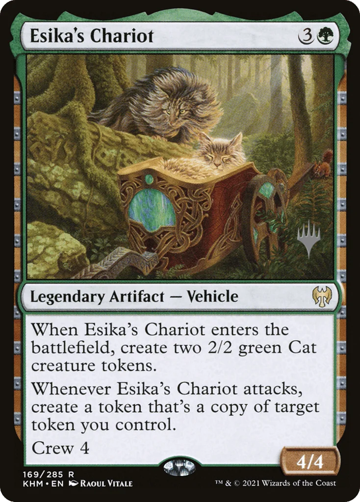 Esika's Chariot · Kaldheim Promos