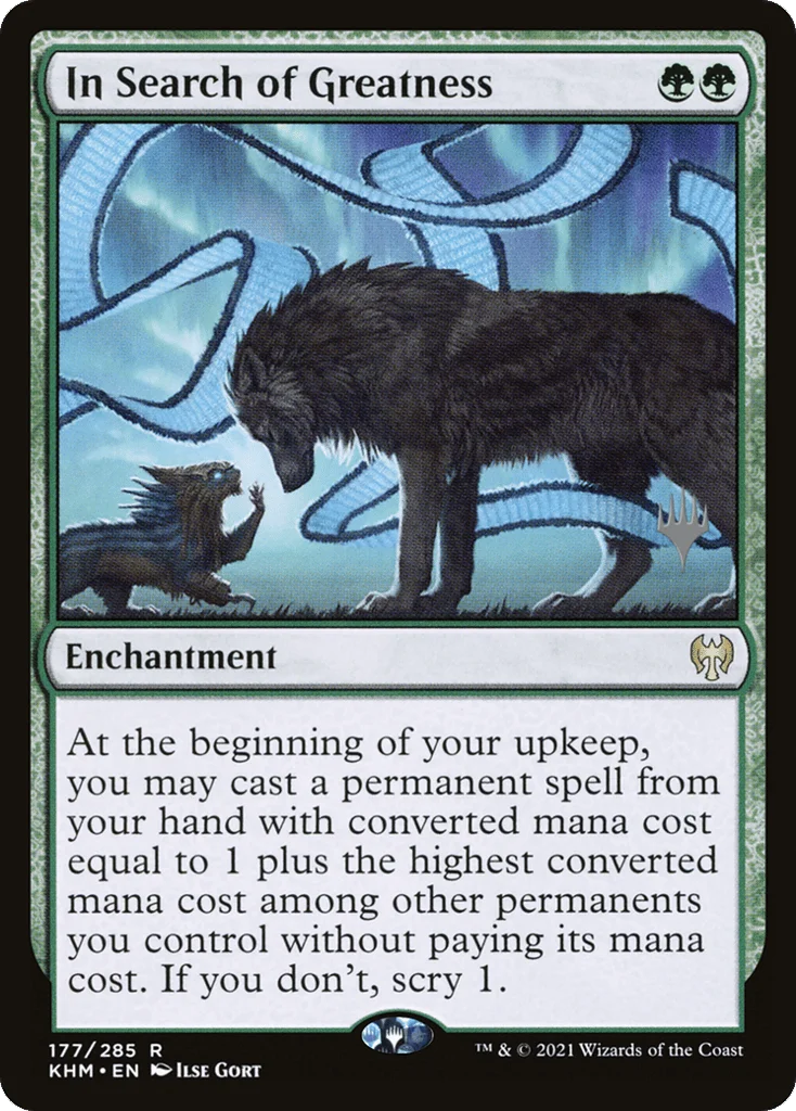 In Search of Greatness · Kaldheim Promos