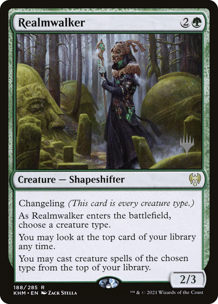 Realmwalker · Kaldheim Promos