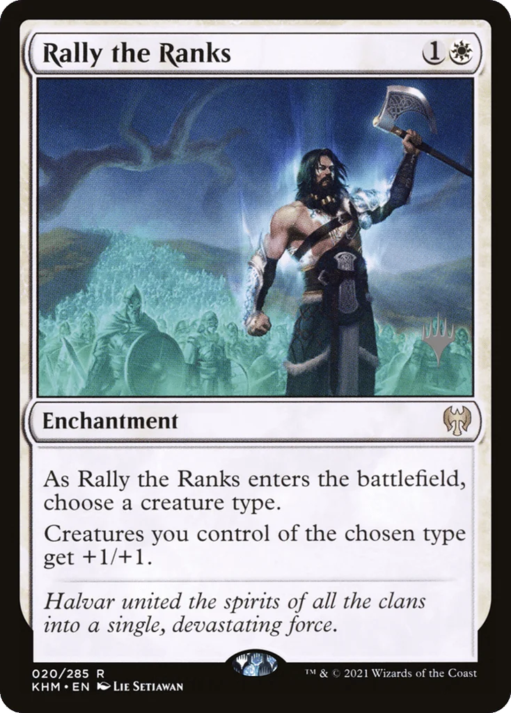 Rally the Ranks · Kaldheim Promos