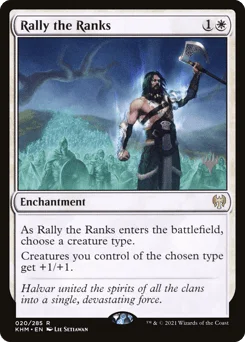 Rally the Ranks