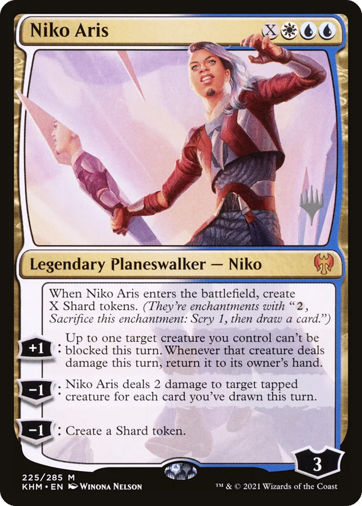 Niko Aris · Kaldheim Promos