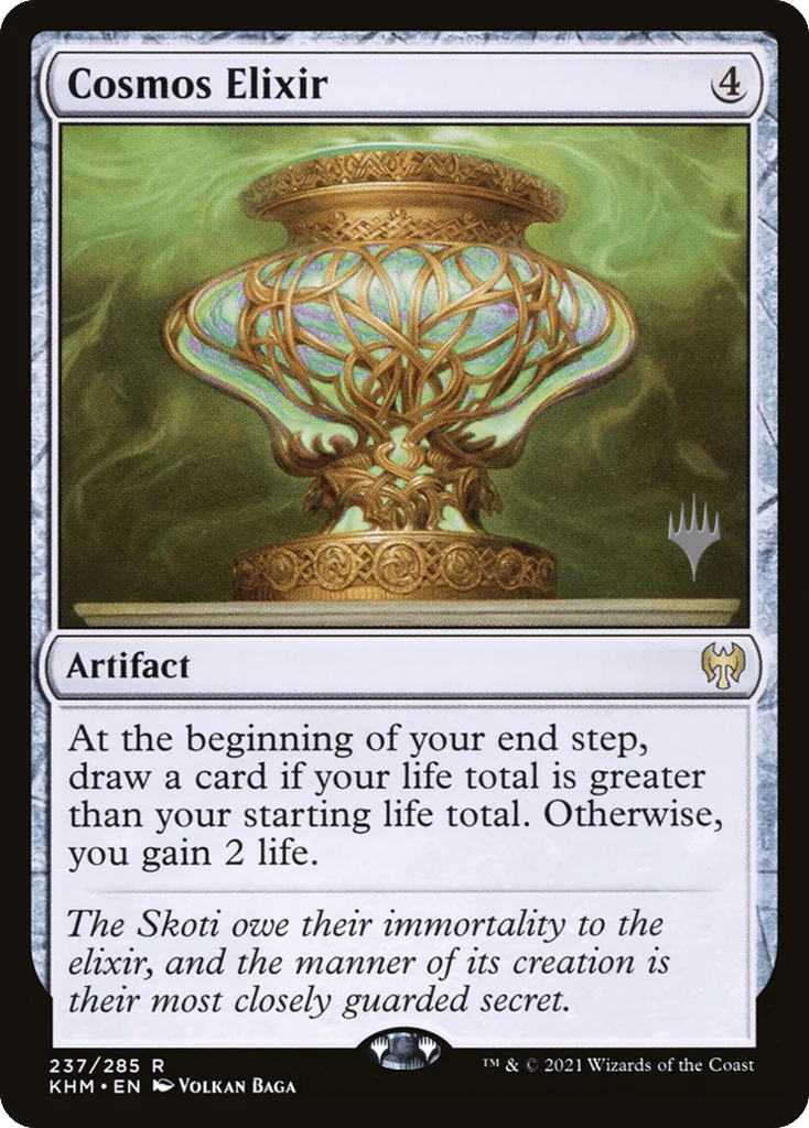 Cosmos Elixir · Kaldheim Promos