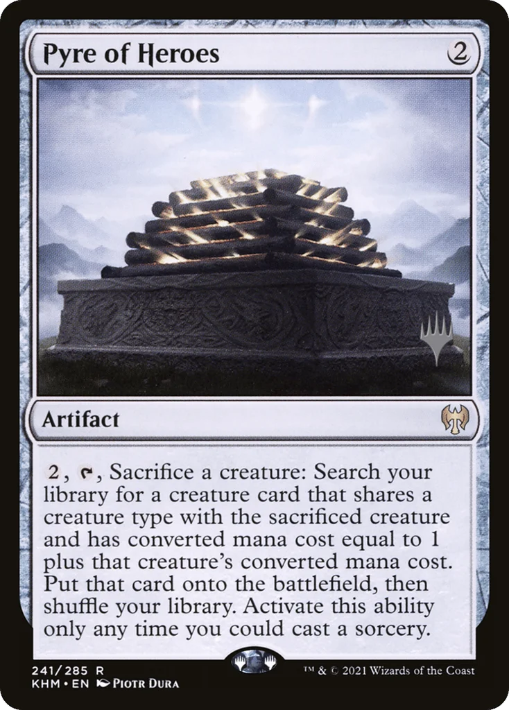 Pyre of Heroes · Kaldheim Promos