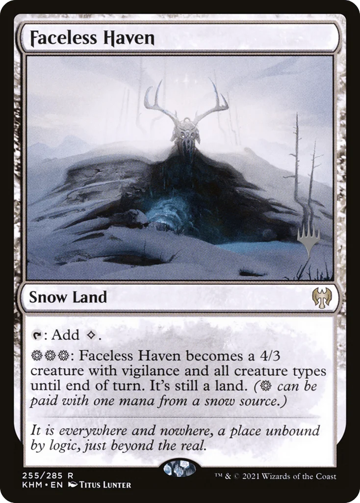 Faceless Haven · Kaldheim Promos