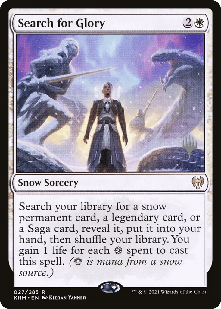 Search for Glory · Kaldheim Promos
