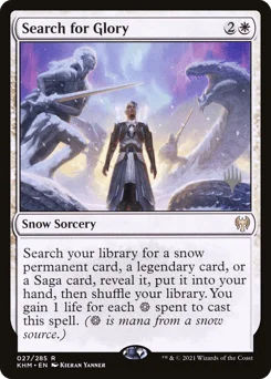 Search for Glory