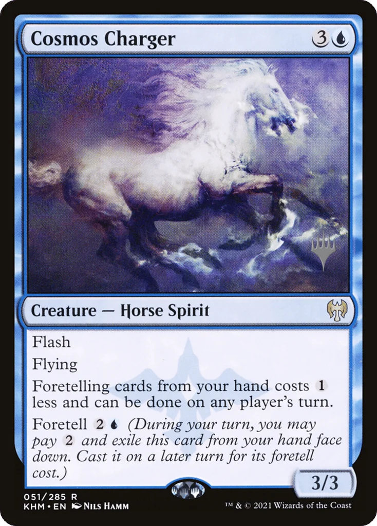 Cosmos Charger · Kaldheim Promos