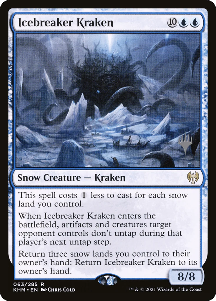 Icebreaker Kraken · Kaldheim Promos