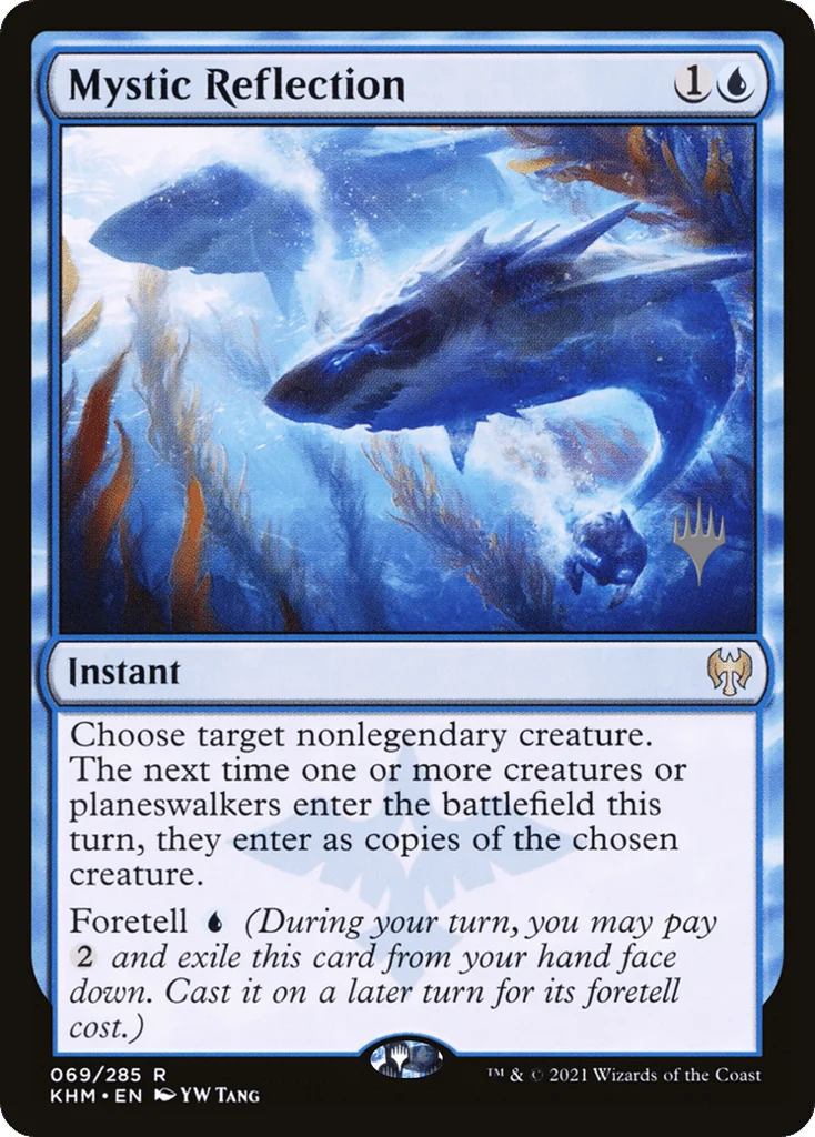 Mystic Reflection · Kaldheim Promos