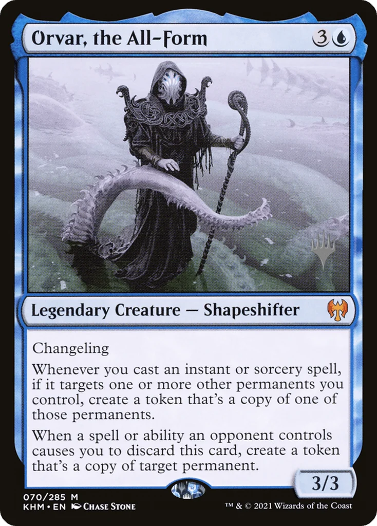 Orvar, the All-Form · Kaldheim Promos