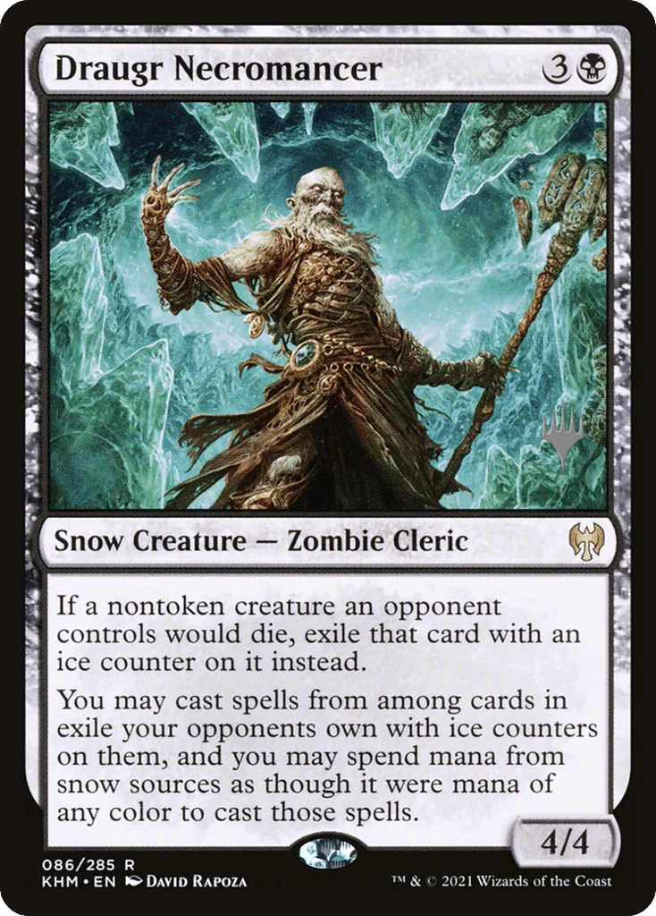 Draugr Necromancer · Kaldheim Promos
