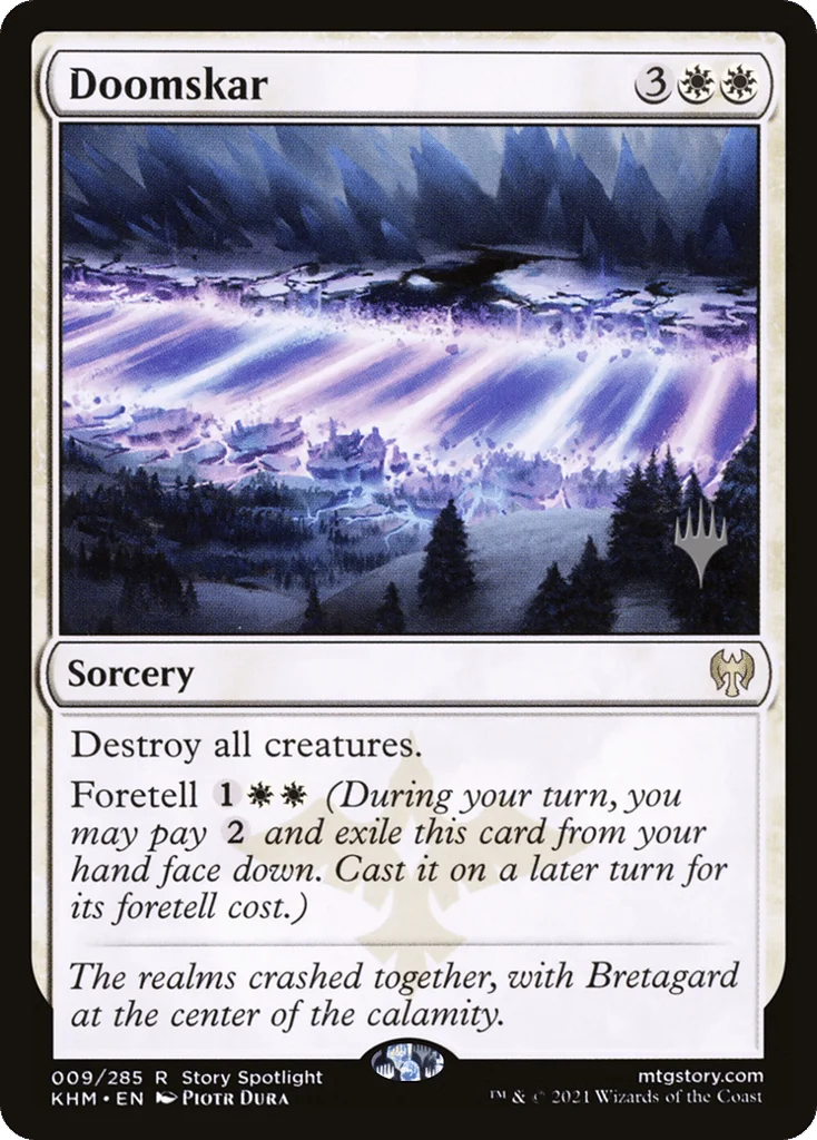 Doomskar · Kaldheim Promos