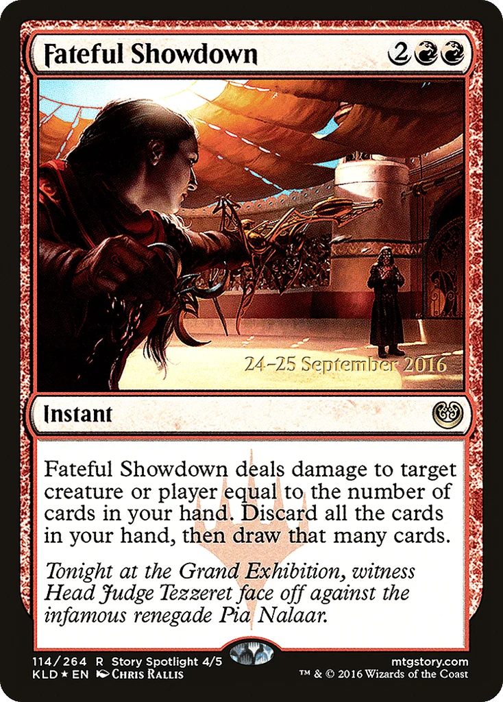 Fateful Showdown · Kaladesh Promos