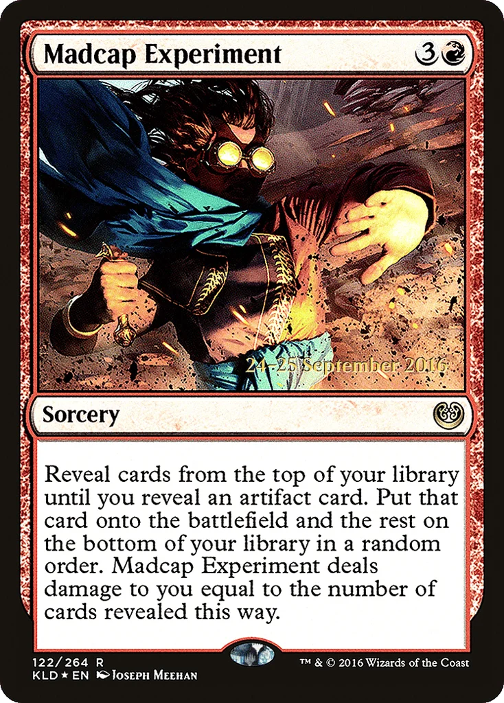 Madcap Experiment · Kaladesh Promos