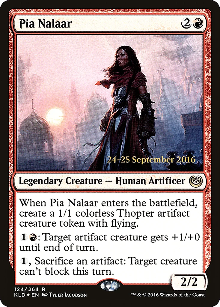 Pia Nalaar · Kaladesh Promos