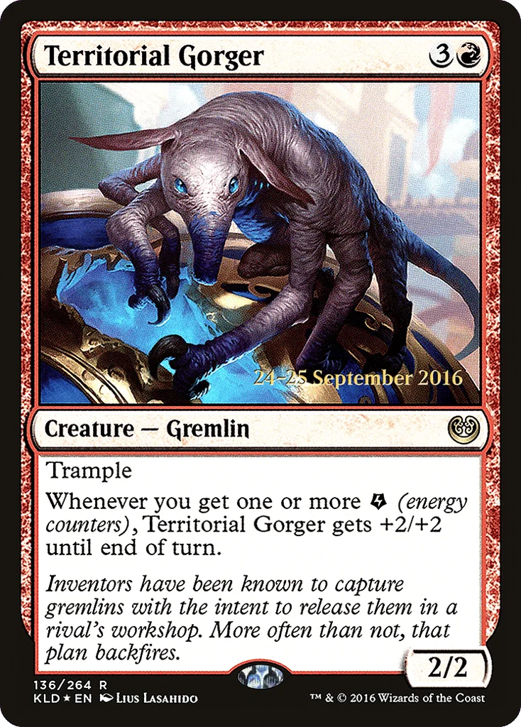 Territorial Gorger · Kaladesh Promos