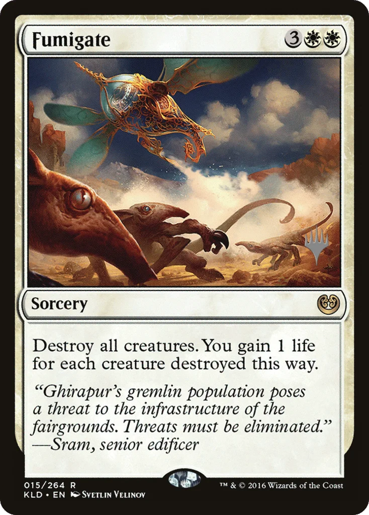 Fumigate · Kaladesh Promos
