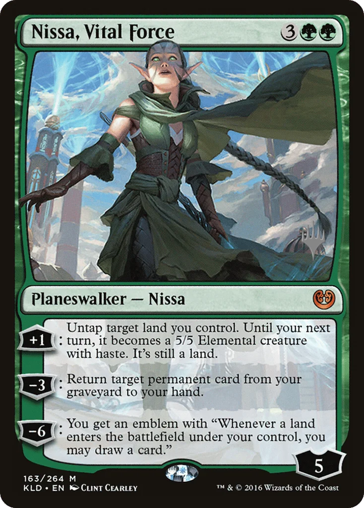 Nissa, Vital Force · Kaladesh Promos