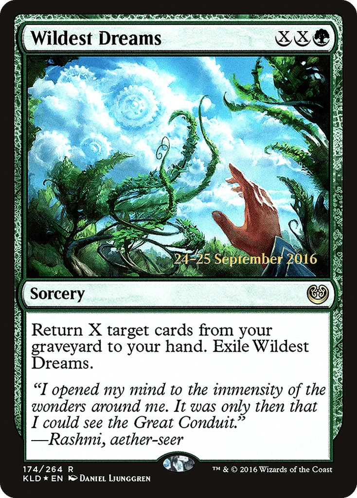 Wildest Dreams · Kaladesh Promos