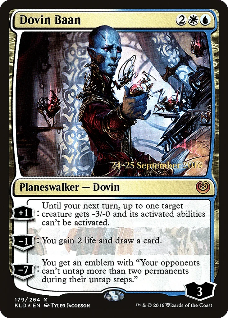 Dovin Baan · Kaladesh Promos