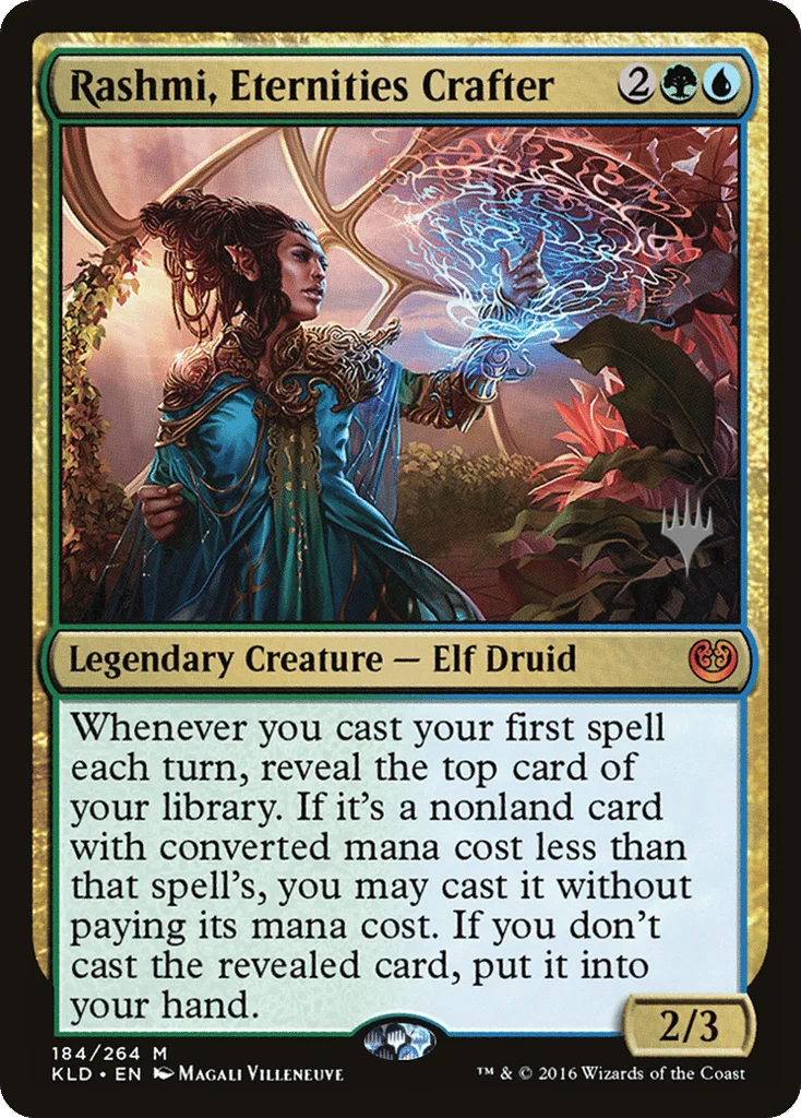 Rashmi, Eternities Crafter · Kaladesh Promos
