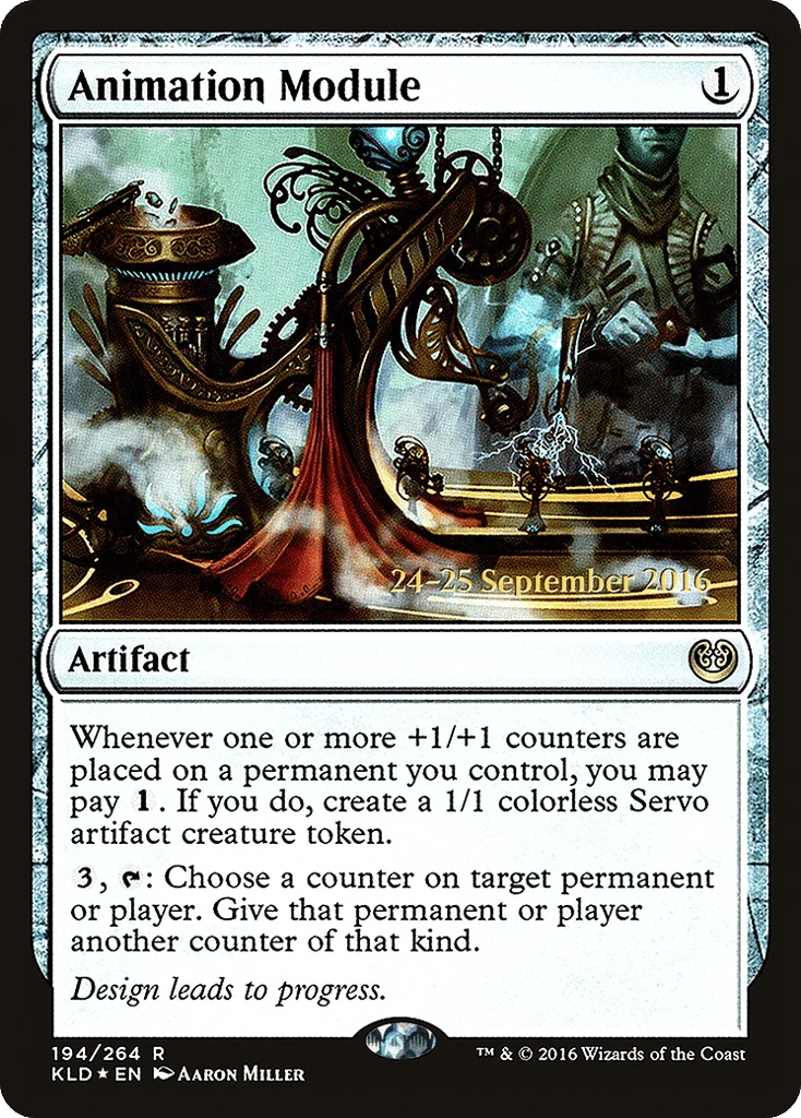 Animation Module · Kaladesh Promos
