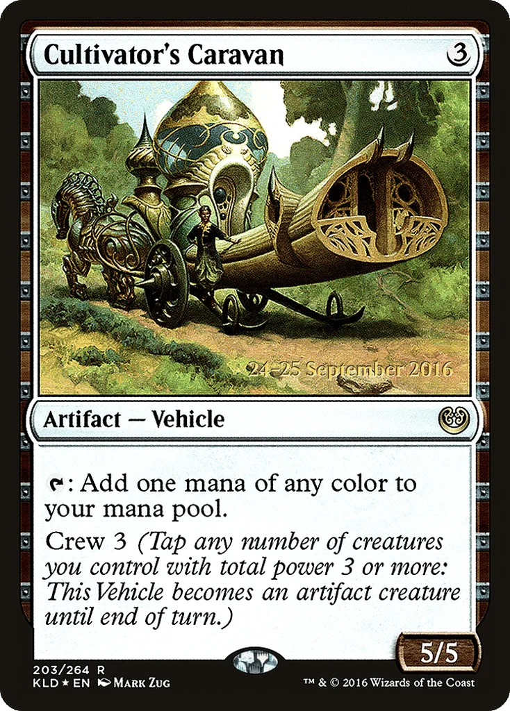 Cultivator's Caravan · Kaladesh Promos