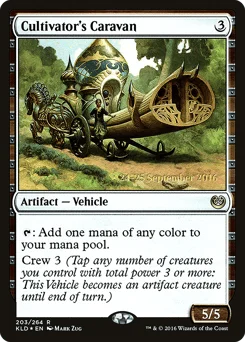 Cultivator's Caravan