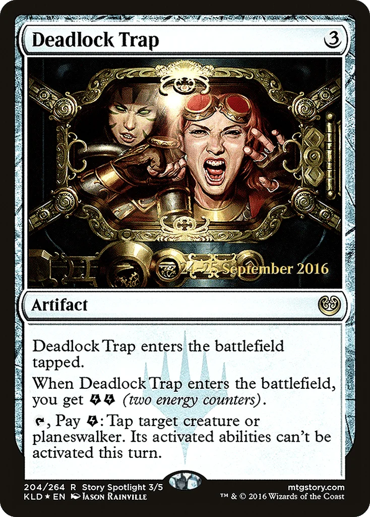 Deadlock Trap · Kaladesh Promos