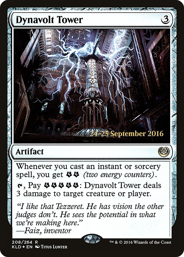 Dynavolt Tower · Kaladesh Promos