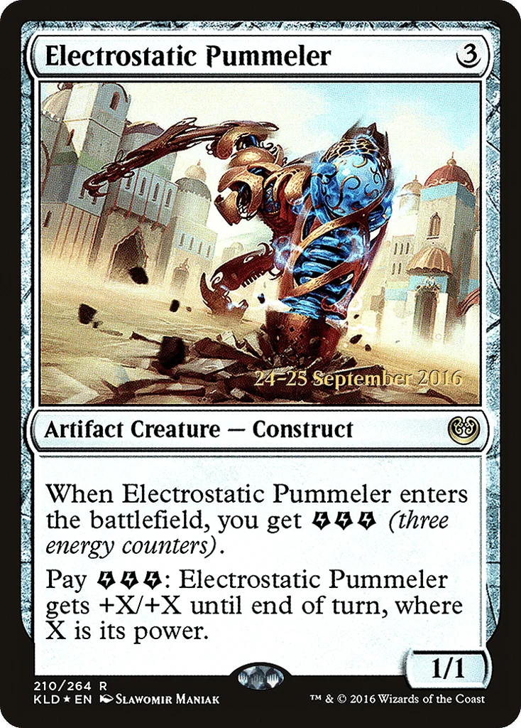 Electrostatic Pummeler · Kaladesh Promos