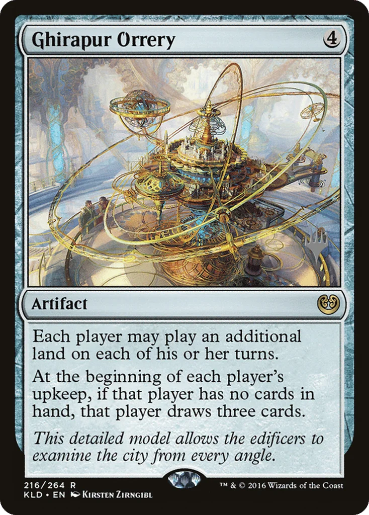 Ghirapur Orrery · Kaladesh Promos