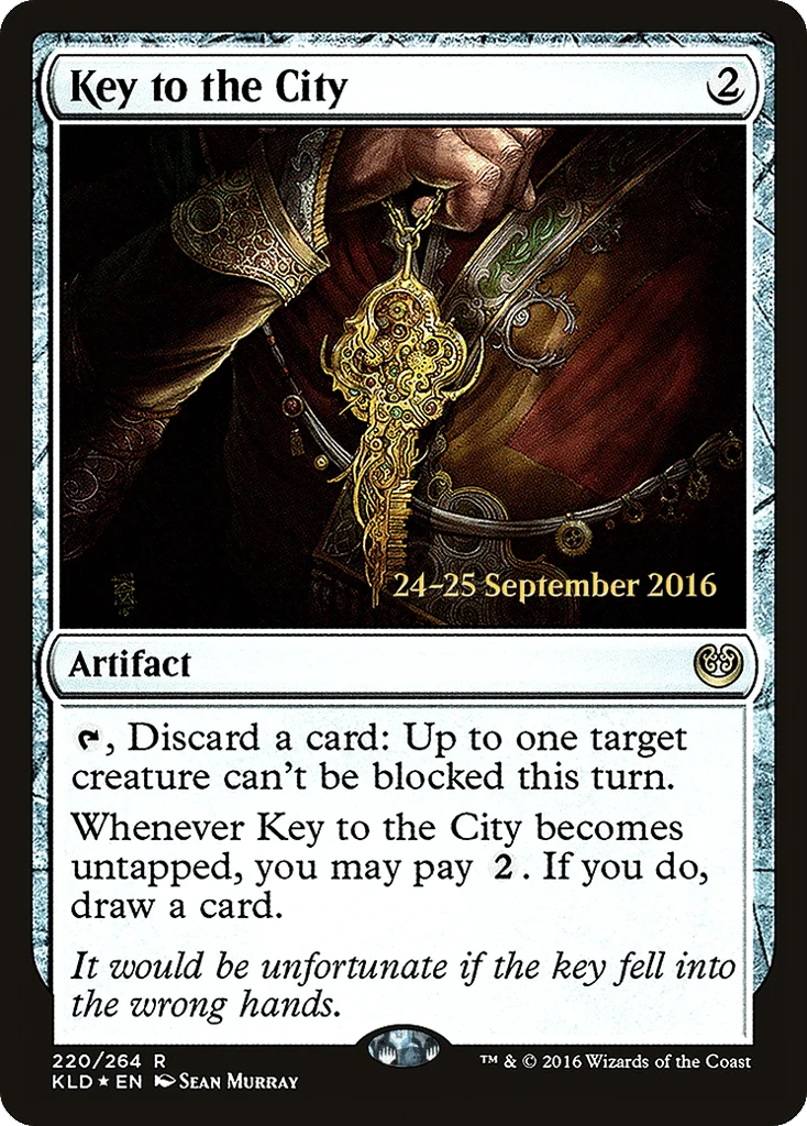 Key to the City · Kaladesh Promos