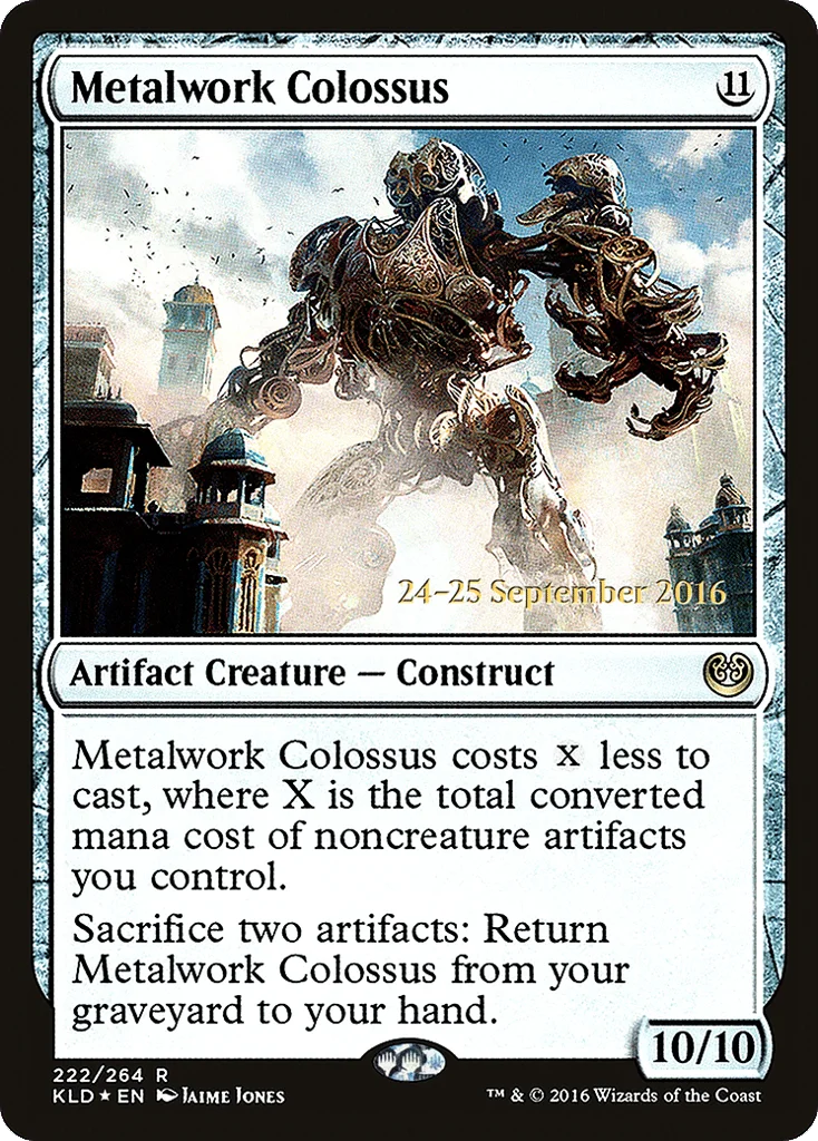 Metalwork Colossus · Kaladesh Promos