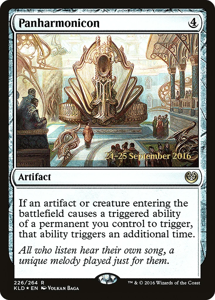 Panharmonicon · Kaladesh Promos