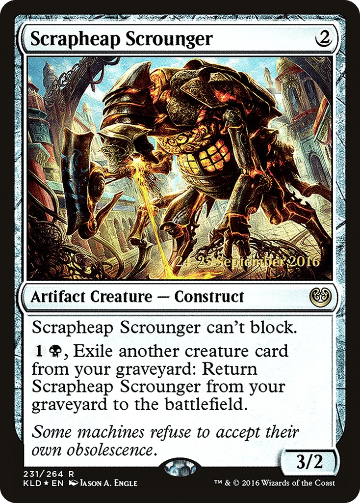 Scrapheap Scrounger · Kaladesh Promos