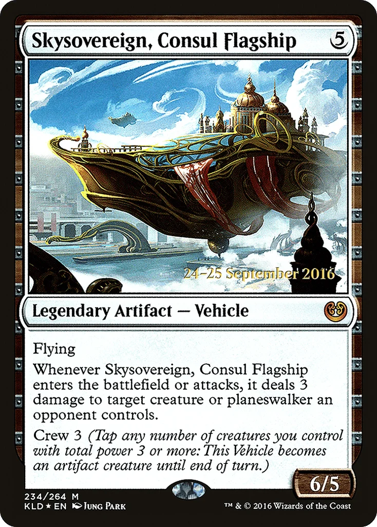 Skysovereign, Consul Flagship · Kaladesh Promos